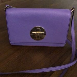 Kate Spade Purple Crossbody